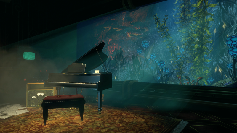 Illustration for article titled Six Years Later, Minerva's Den Remains The Best BioShock Thing